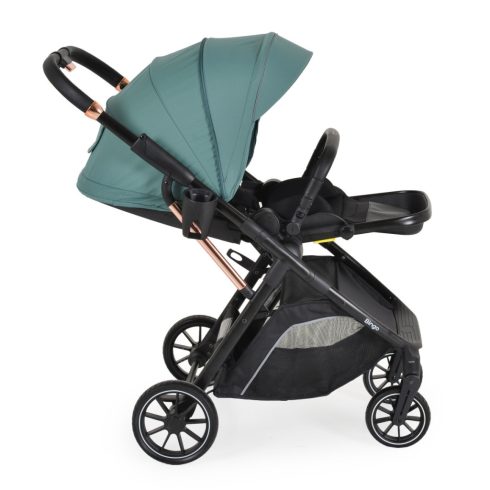 Moni Bingo 2:1 babakocsi szett - Marine-green