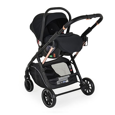 Moni Bingo 2:1 babakocsi szett - Antracit