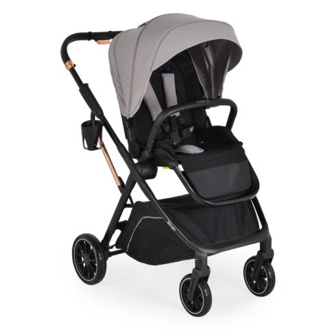 Moni Bingo 2:1 babakocsi szett - Steel