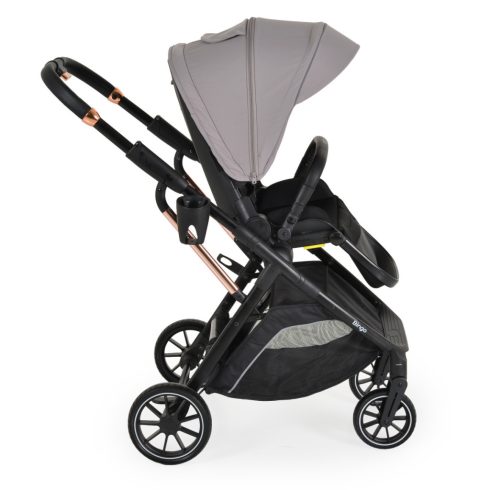 Moni Bingo 2:1 babakocsi szett - Steel