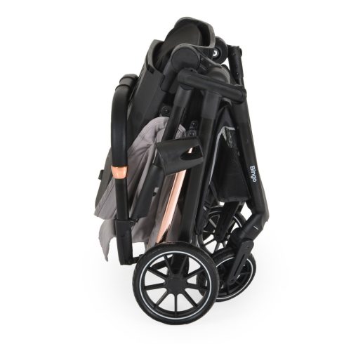 Moni Bingo 2:1 babakocsi szett - Steel