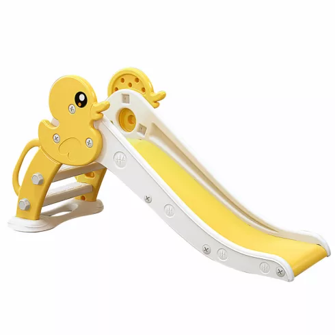 Moni csúszda 115cm - Little Duck sárga