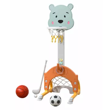 Moni kosárpalánk sport játékszett macis 12hó+