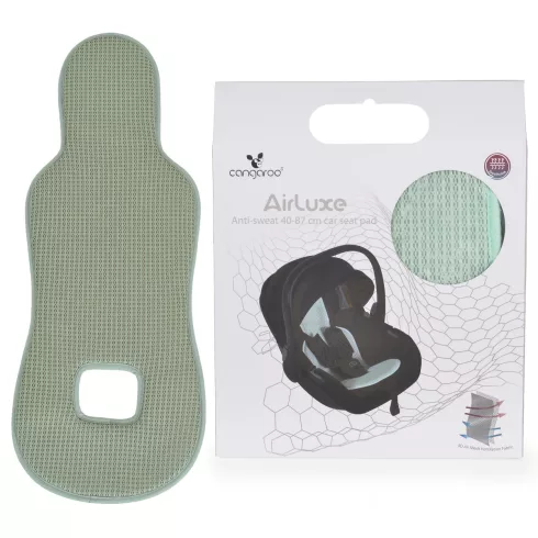 Cangaroo Airluxe Izzadásgátló betét gyerekülésbe 40-87 cm - Menta