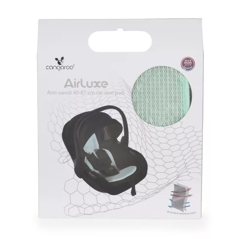 Cangaroo Airluxe Izzadásgátló betét gyerekülésbe 40-87 cm - Menta