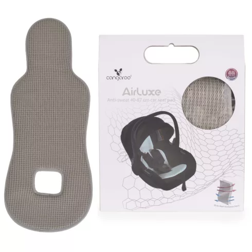Cangaroo Airluxe Izzadásgátló betét gyerekülésbe 40-87 cm - Szürke 