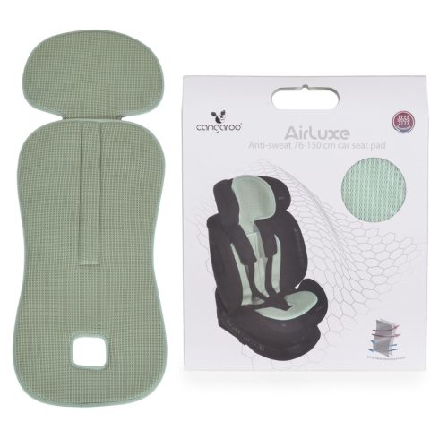 Cangaroo Airluxe Izzadásgátló betét gyerekülésbe 76-150cm - menta