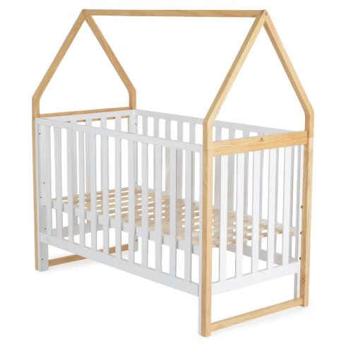 Cangaroo Astra babaágy házikó alakú, 3 magasságban állítható 60x120cm