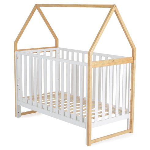 Cangaroo Astra babaágy házikó alakú, 3 magasságban állítható 60x120cm