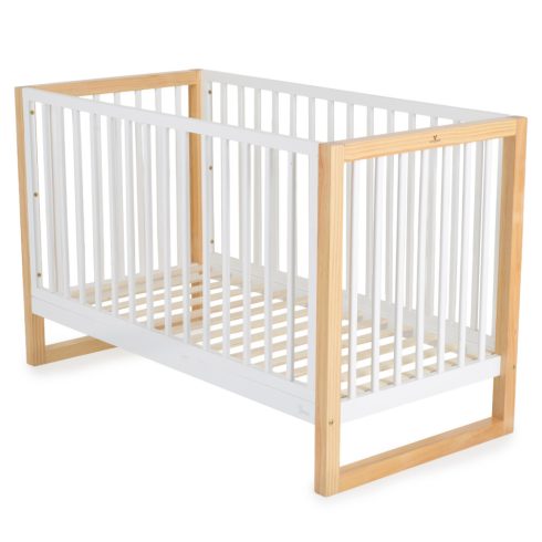 Cangaroo Sierra babaágy rácsos 60*120cm - Fehér/Natur