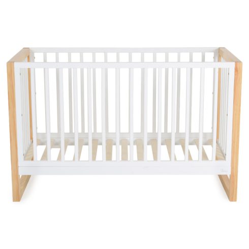 Cangaroo Sierra babaágy rácsos 60*120cm - Fehér/Natur