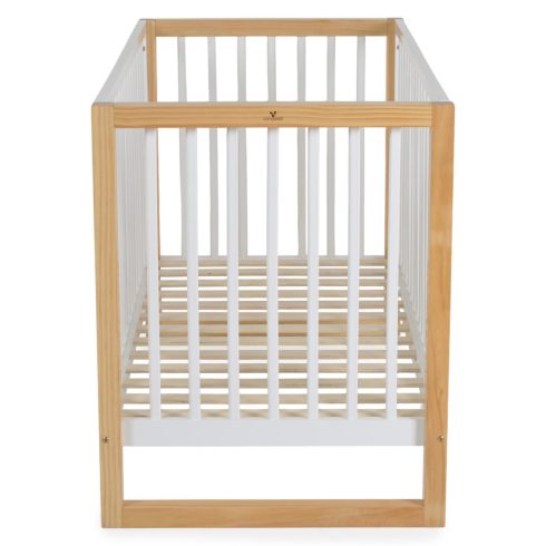 Cangaroo Sierra babaágy rácsos 60*120cm - Fehér/Natur