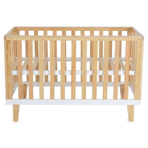 Cangaroo Whisper babaágy 3 magasságban állítható 60x120cm - Natur