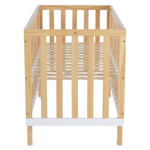 Cangaroo Whisper babaágy 3 magasságban állítható 60x120cm - Natur