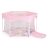Cangaroo Playbox
hatszögletű utazójáróka - rózsaszín