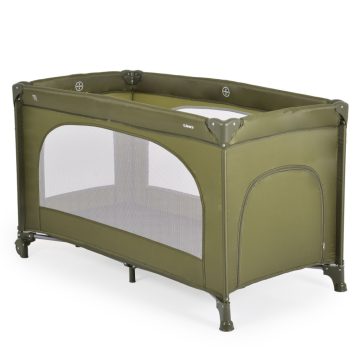 Moni Uno 1 szintes utazóágy - zöld