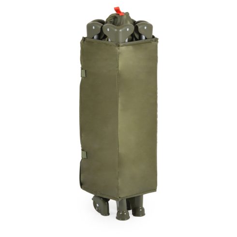 Moni Uno 1 szintes utazóágy - zöld