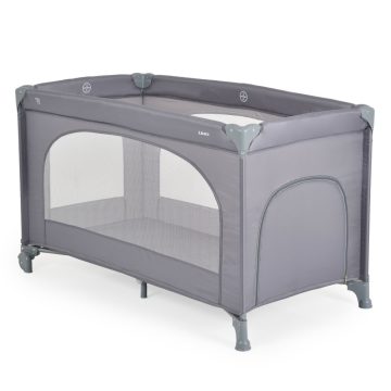 Moni Uno 1 szintes utazóágy - szürke 