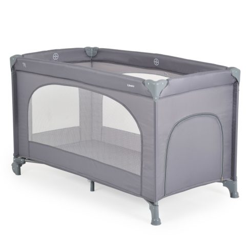 Moni Uno 1 szintes utazóágy - szürke 