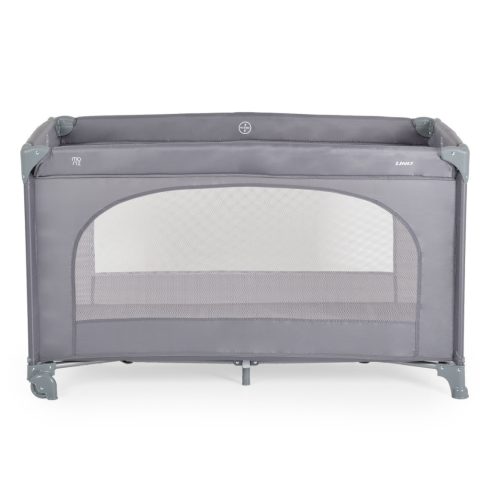 Moni Uno 1 szintes utazóágy - szürke 