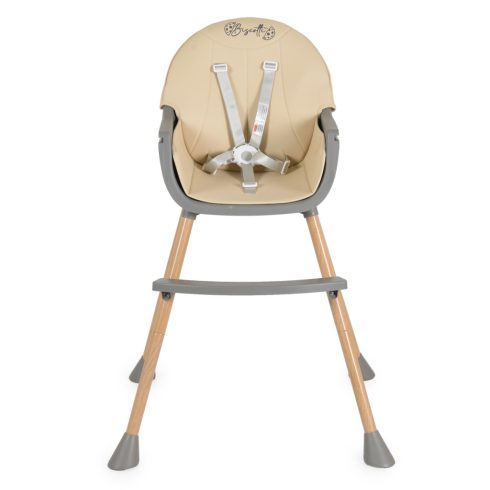 Moni Biscotti 2in1 fix etetőszék - Bézs