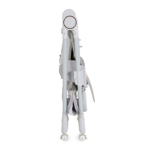 Moni SURPRISE multifunkciós etetőszék (ajándék szilikon tányérral, evőeszközzel, előkével) - Szürke 