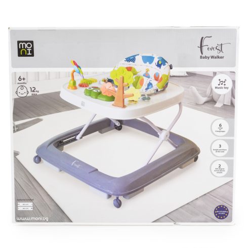 Moni FOREST bébikomp- szürke