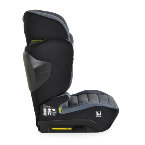 Cangaroo Performance biztonsági autósülés I-Size 100-150cm - Szürke