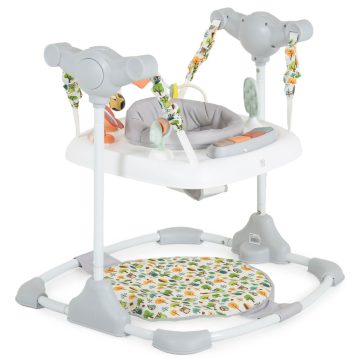 Moni Hop interaktív baba ugráló - Szürke