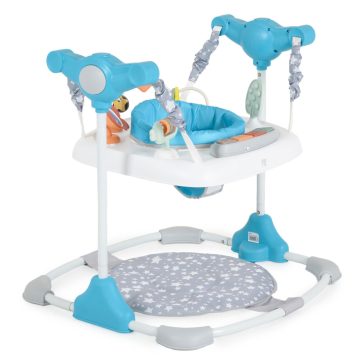 Moni Hop interaktív baba ugráló - Kék