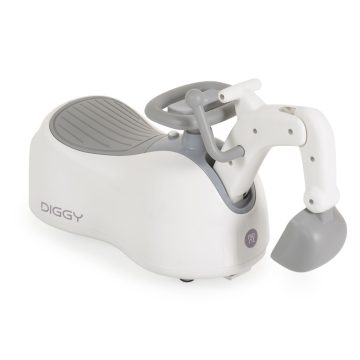 Moni Diggy ráülős kotrógép+hinta+bili 12hó+