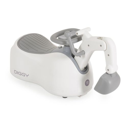 Moni Diggy ráülős kotrógép+hinta+bili 12hó+