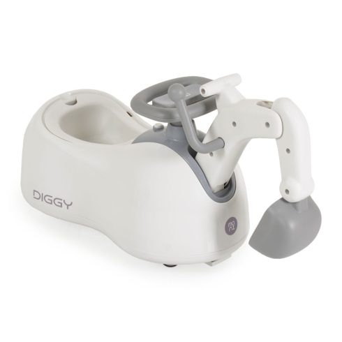 Moni Diggy ráülős kotrógép+hinta+bili 12hó+