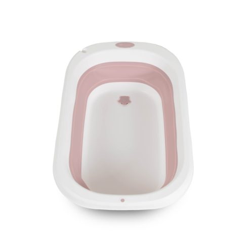 Cangaroo Como 2 in 1 pelenkázó állvány Összecsukható káddal - rózsaszín 