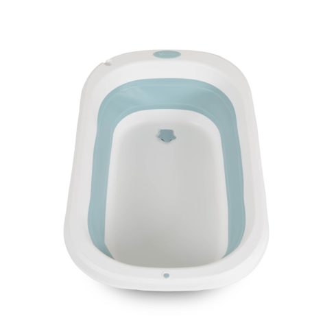 Cangaroo Como 2 in 1 pelenkázó állvány Összecsukható káddal - kék