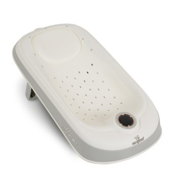   Cangaroo Havana babatartó kádba vízhőmérővel - fehér/szürke