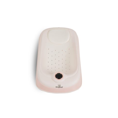 Cangaroo Havana babatartó kádba vízhőmérővel - rózsaszín 