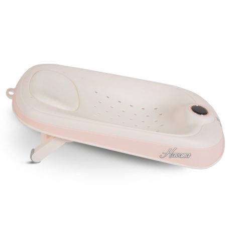 Cangaroo Havana babatartó kádba vízhőmérővel - rózsaszín 