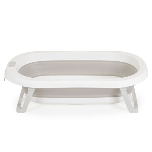 Moni Palma összecsukható kád fürdetőpárnával - szürke 