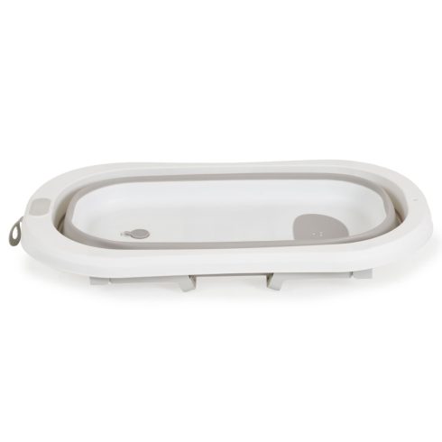 Moni Palma összecsukható kád fürdetőpárnával - szürke 