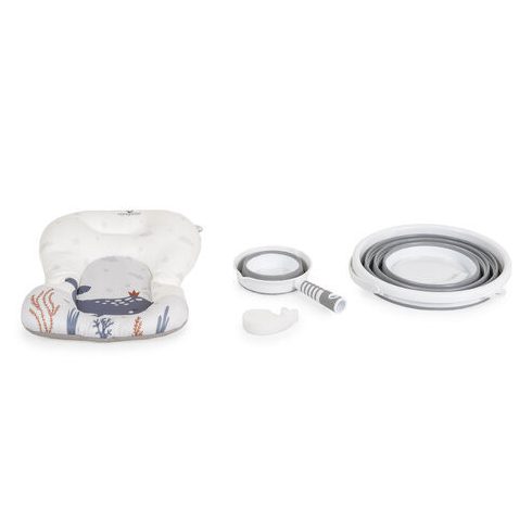 Cangaroo BALENA összecsukható fürdető szett - szürke