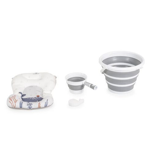 Cangaroo BALENA összecsukható fürdető szett - szürke