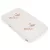 Bamboo matrac babaöbölbe 81,5*48,5*4,5cm - Natur 