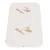 Bamboo matrac babaöbölbe 81,5*48,5*4,5cm - Natur 