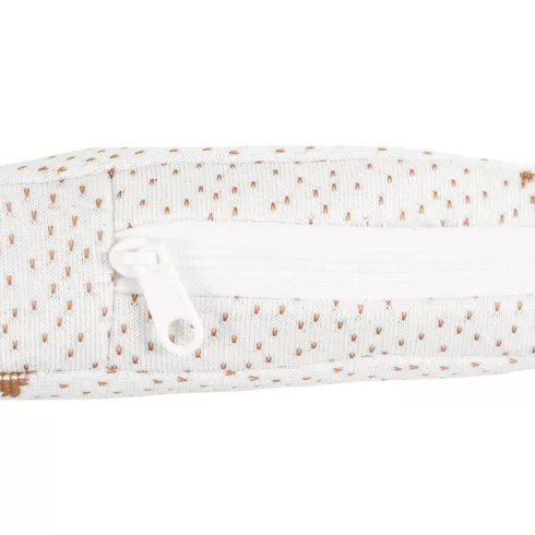 Bamboo matrac babaöbölbe 81,5*48,5*4,5cm - Natur 