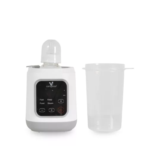 Cangaroo Mellow 4in1 cumisüveg melegítő, sterilizáló, melegen tartó funkcióval - fehér