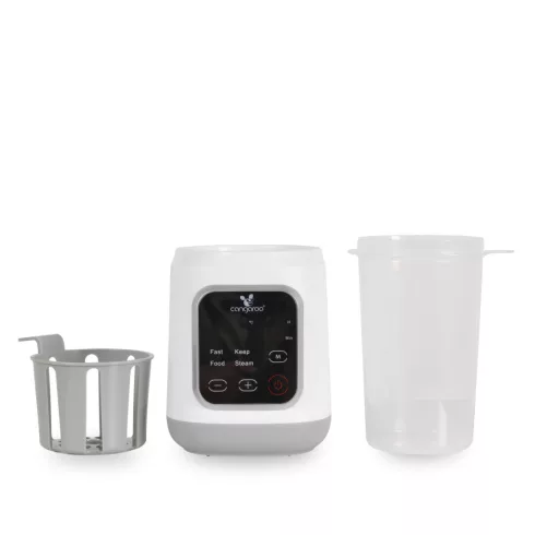 Cangaroo Mellow 4in1 cumisüveg melegítő, sterilizáló, melegen tartó funkcióval - fehér