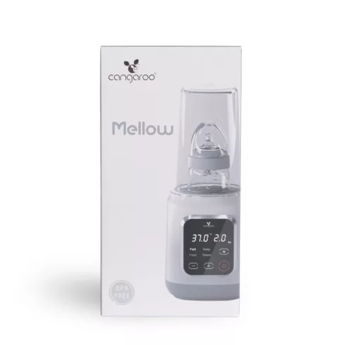 Cangaroo Mellow 4in1 cumisüveg melegítő, sterilizáló, melegen tartó funkcióval - fehér