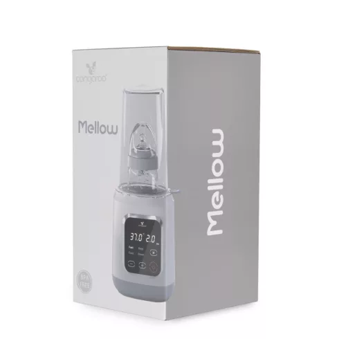 Cangaroo Mellow 4in1 cumisüveg melegítő, sterilizáló, melegen tartó funkcióval - fehér