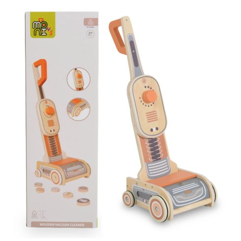 MONI fa porszívó kerekekkel - Narancs